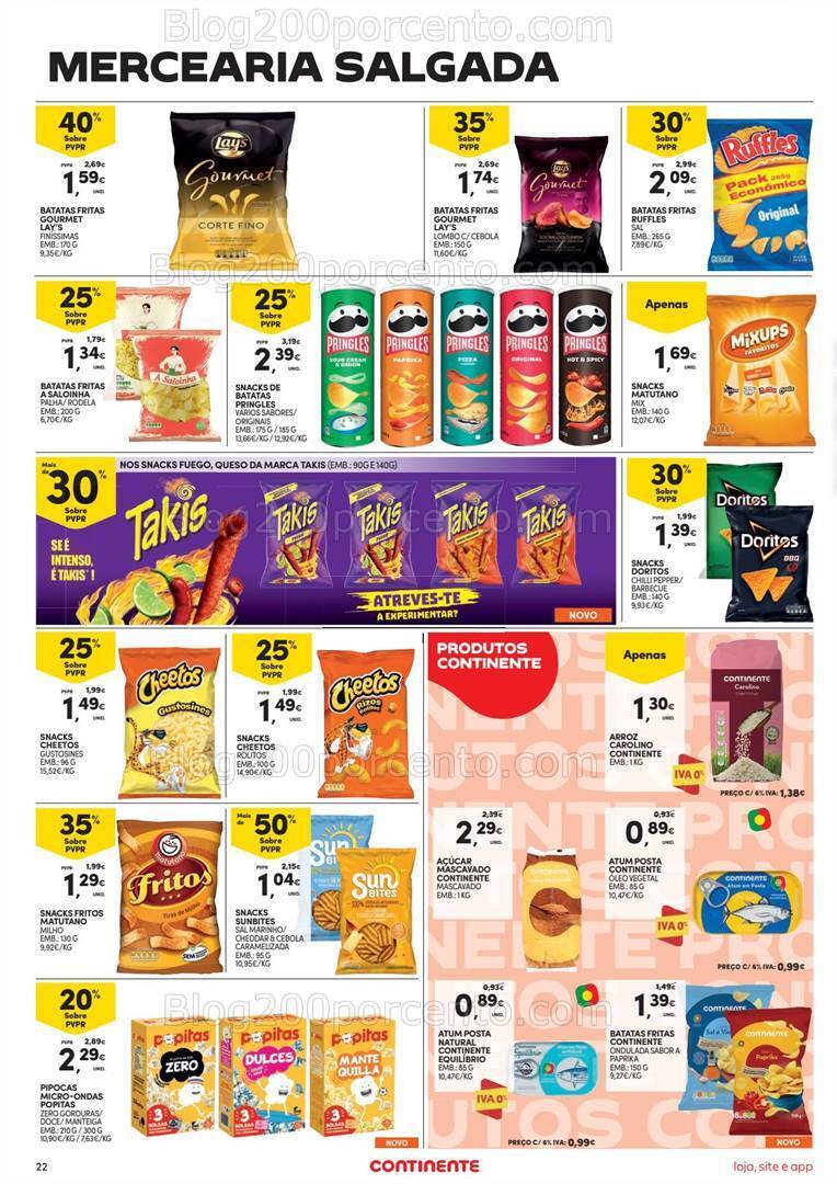 Antevisão Folheto CONTINENTE Promoções de 7 a 13 novembro