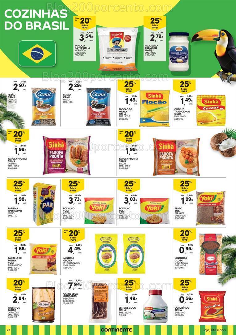 Antevisão Folheto CONTINENTE Promoções de 7 a 13 novembro