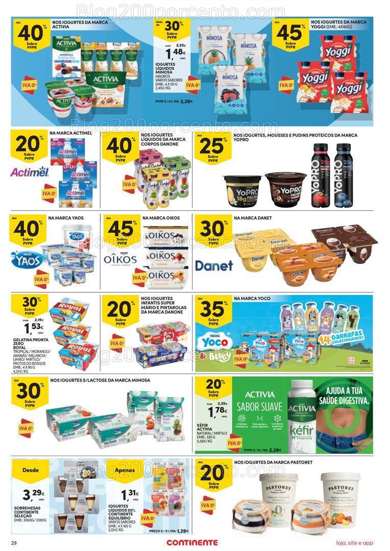 Antevisão Folheto CONTINENTE Promoções de 7 a 13 novembro