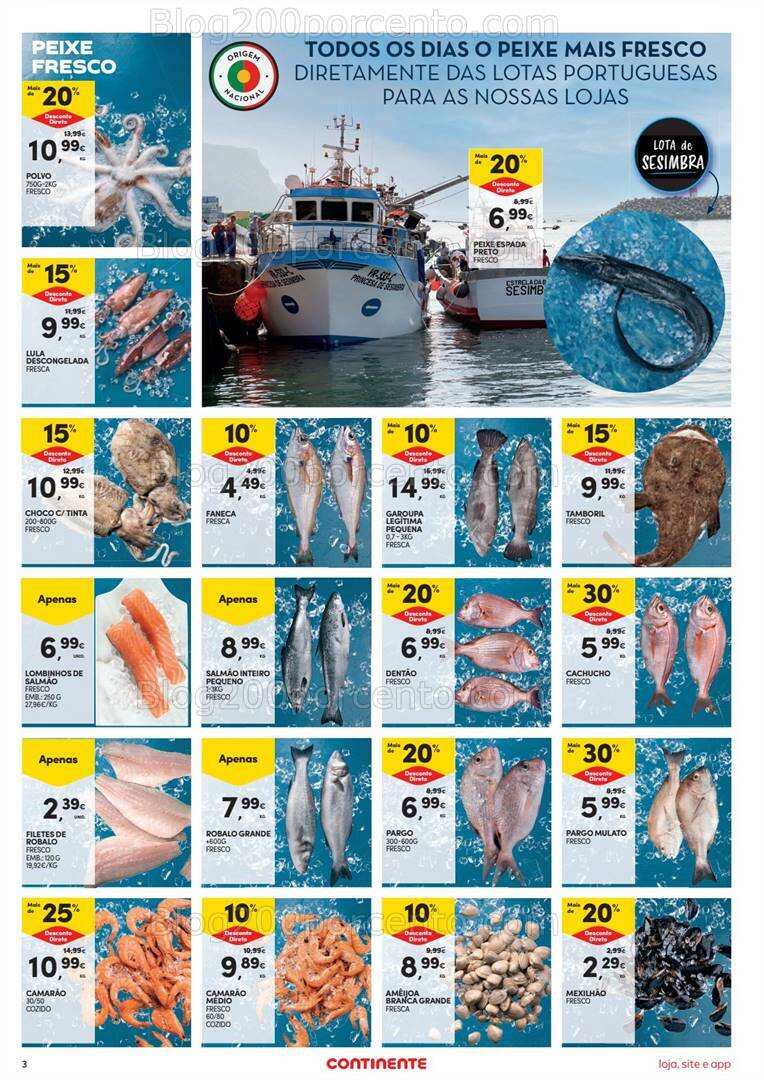 Antevisão Folheto CONTINENTE Promoções de 7 a 13 novembro