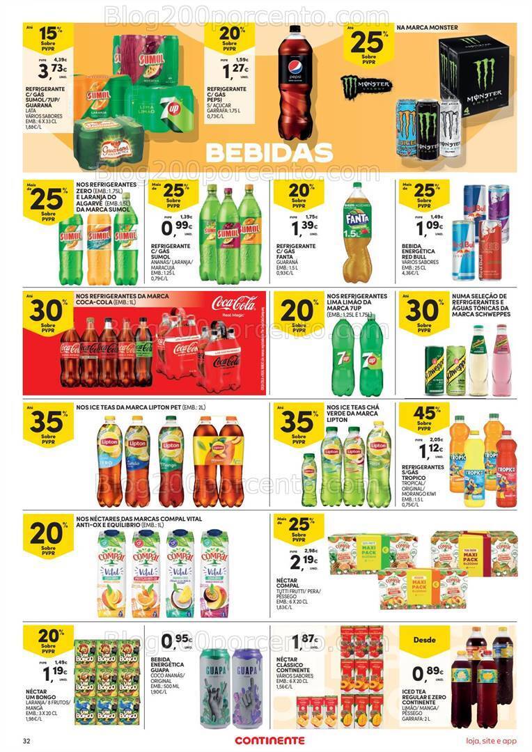 Antevisão Folheto CONTINENTE Promoções de 7 a 13 novembro
