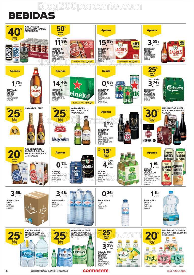 Antevisão Folheto CONTINENTE Promoções de 7 a 13 novembro