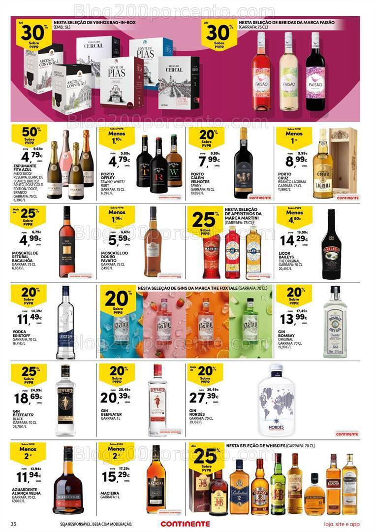 Antevisão Folheto CONTINENTE Promoções de 7 a 13 novembro