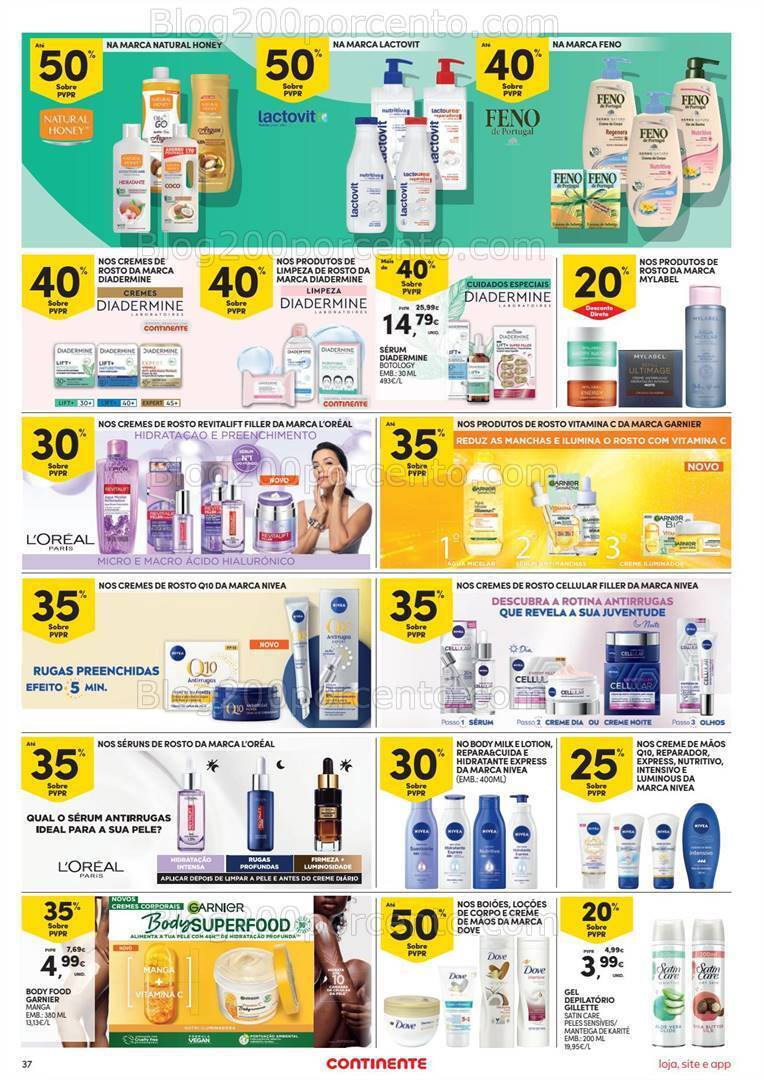 Antevisão Folheto CONTINENTE Promoções de 7 a 13 novembro