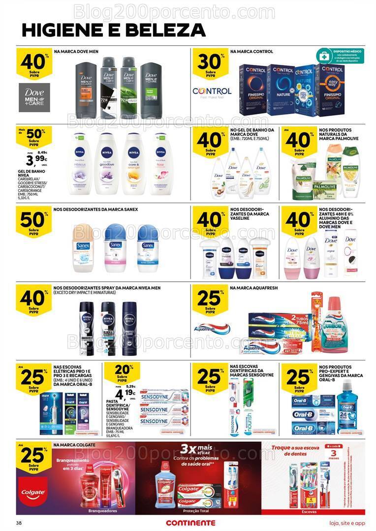 Antevisão Folheto CONTINENTE Promoções de 7 a 13 novembro