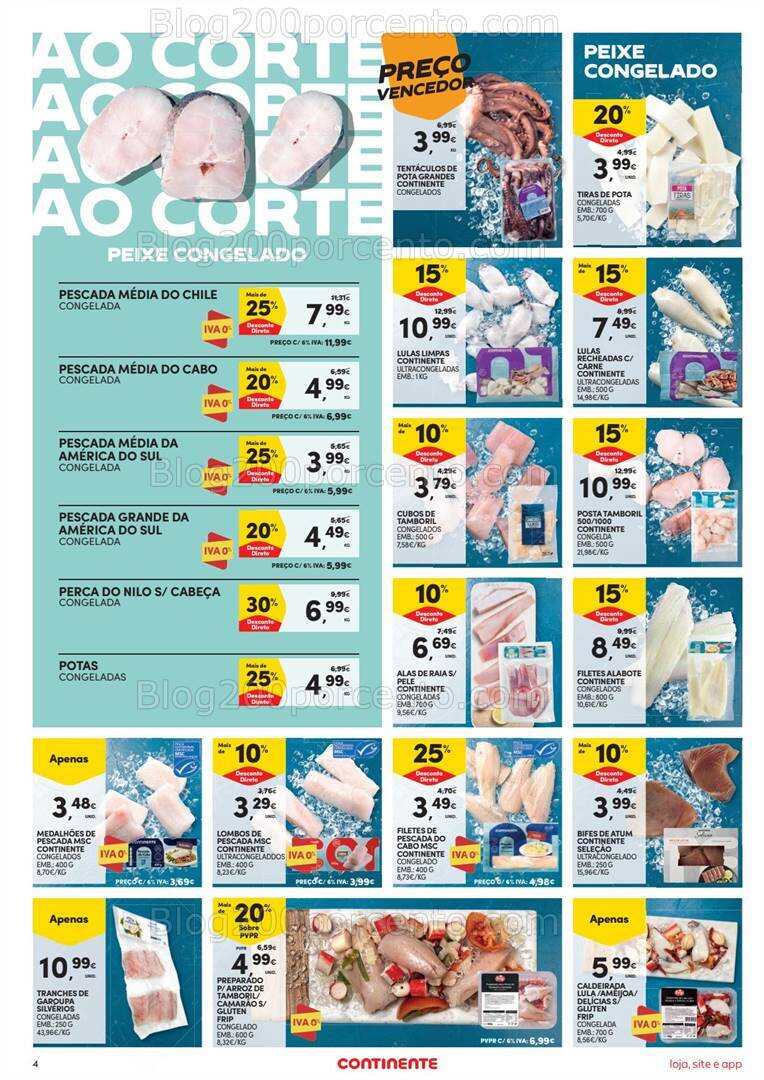 Antevisão Folheto CONTINENTE Promoções de 7 a 13 novembro