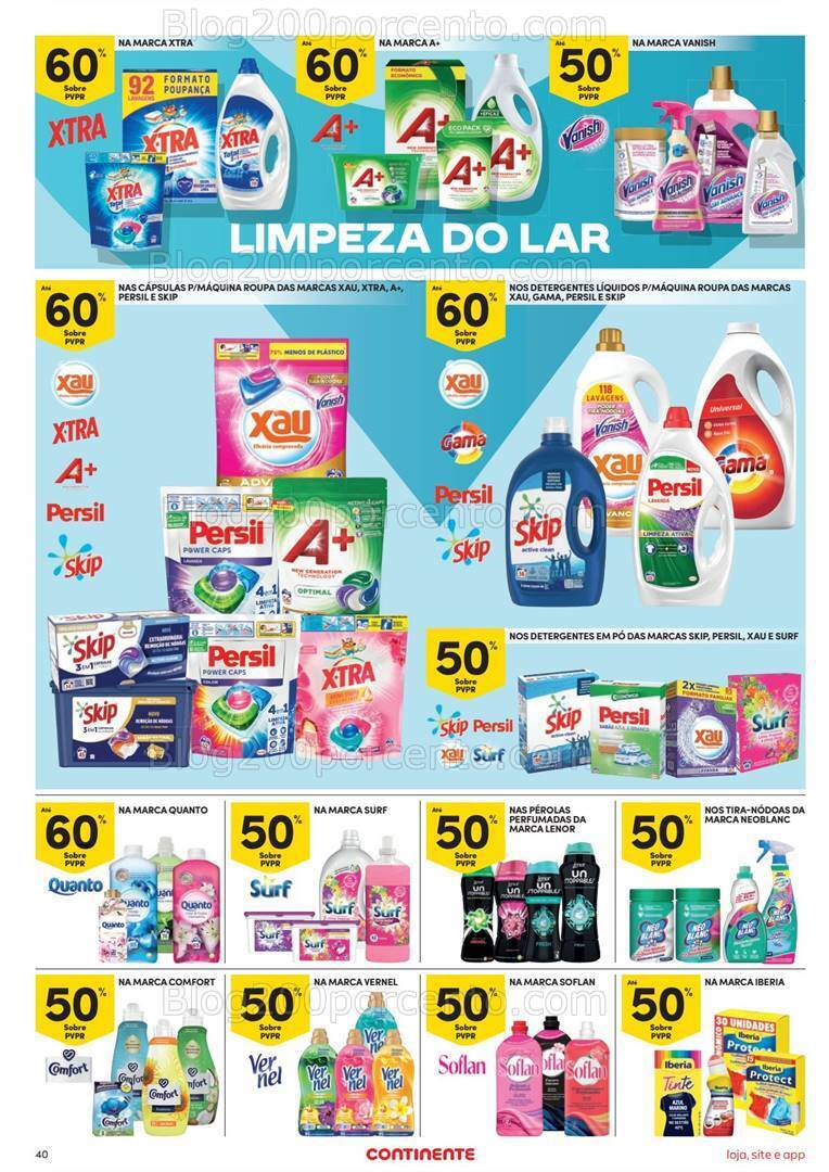 Antevisão Folheto CONTINENTE Promoções de 7 a 13 novembro