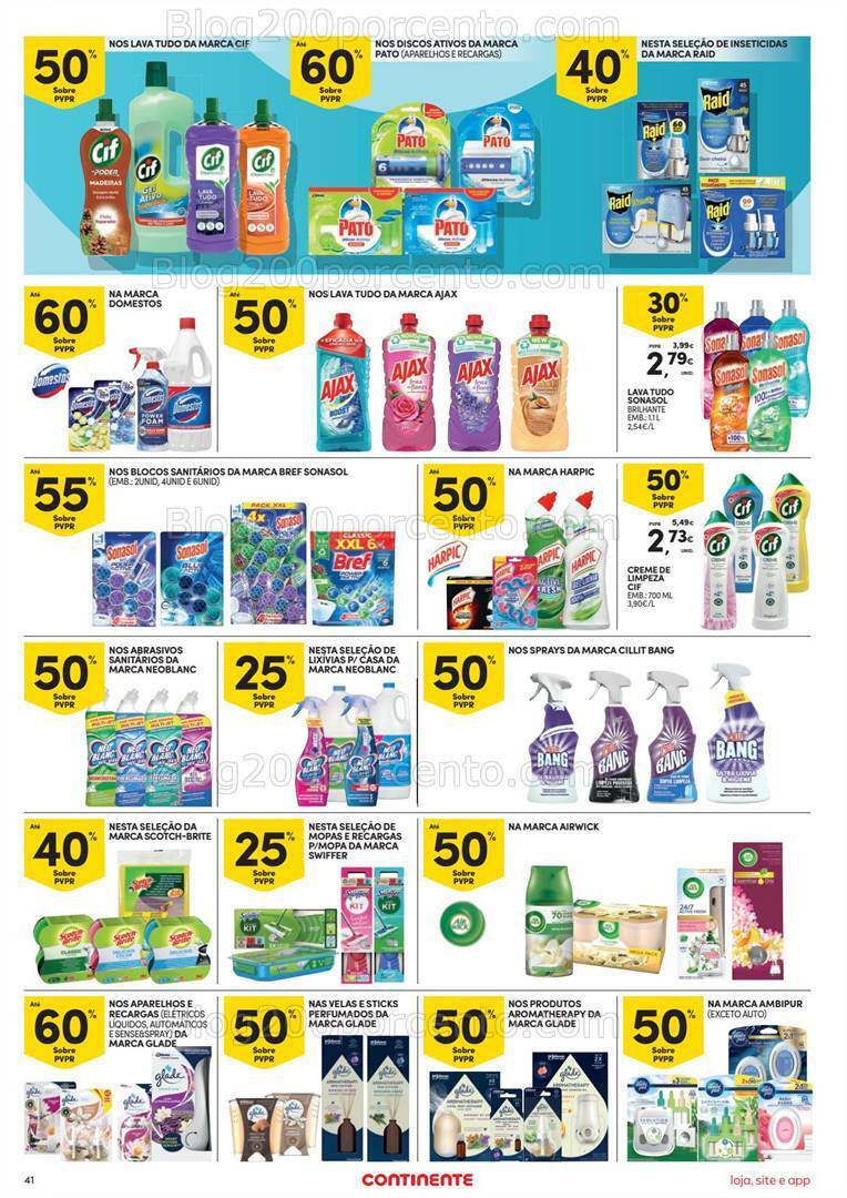 Antevisão Folheto CONTINENTE Promoções de 7 a 13 novembro