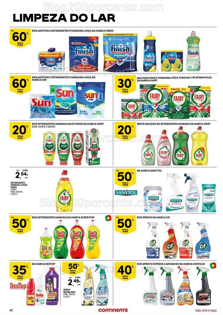 Antevisão Folheto CONTINENTE Promoções de 7 a 13 novembro