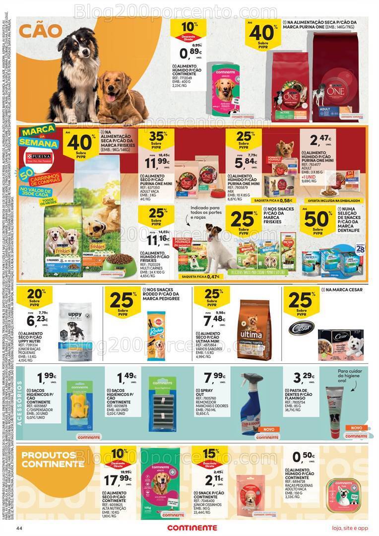 Antevisão Folheto CONTINENTE Promoções de 7 a 13 novembro