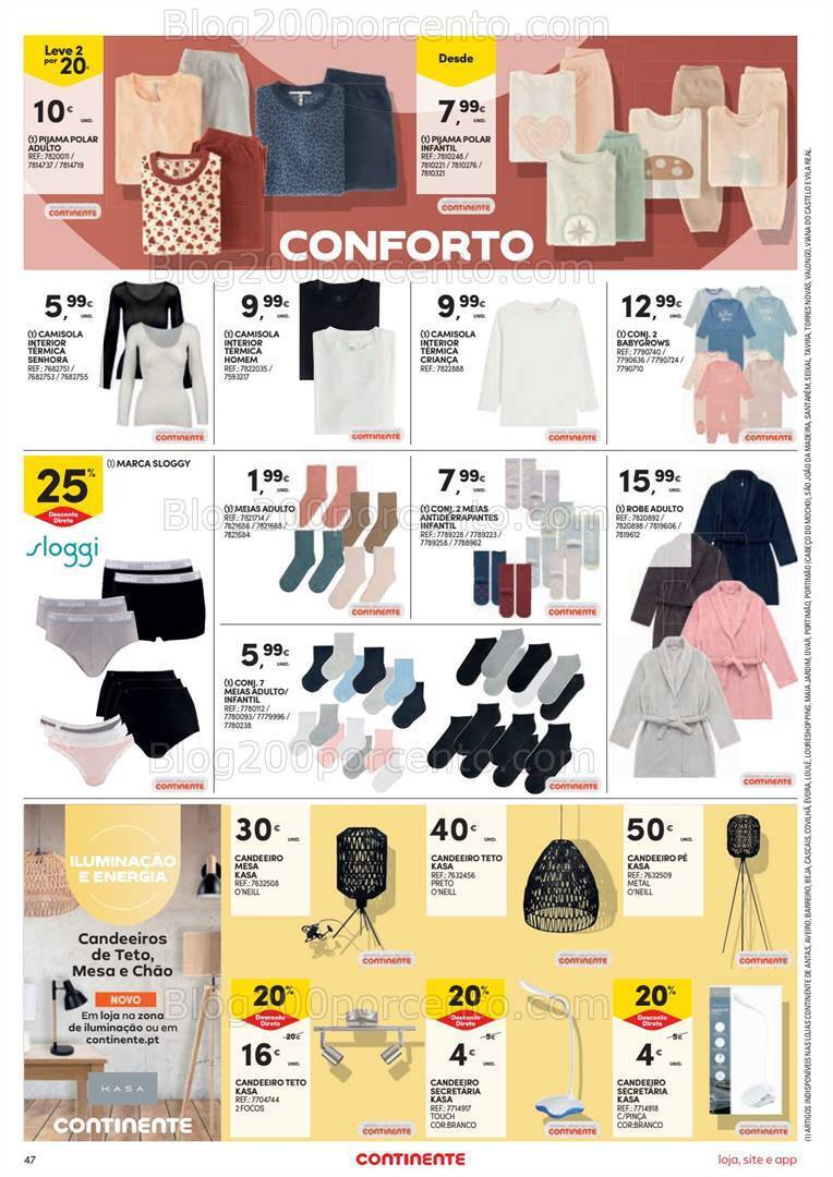 Antevisão Folheto CONTINENTE Promoções de 7 a 13 novembro