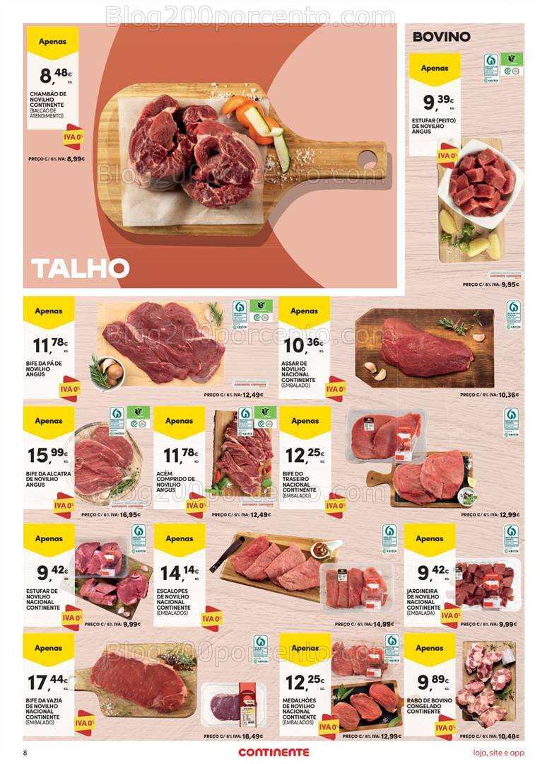 Antevisão Folheto CONTINENTE Promoções de 7 a 13 novembro