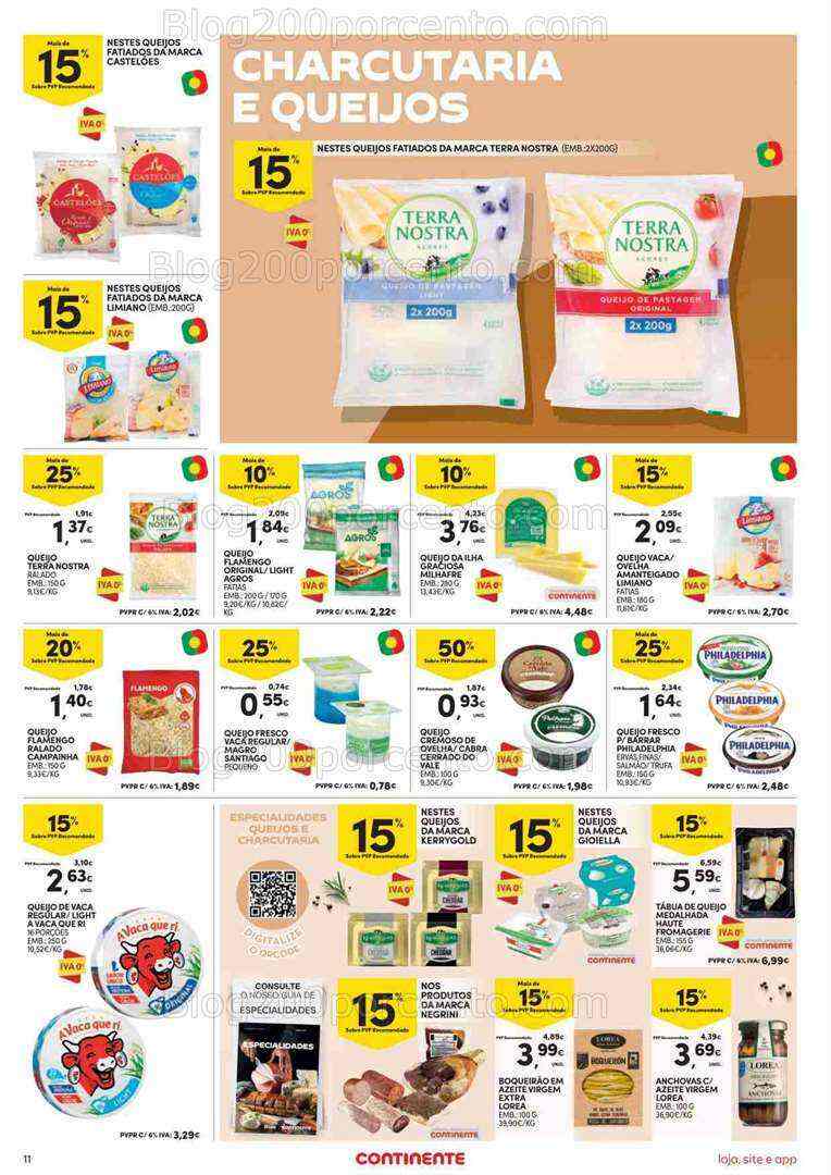 Antevisão Folheto CONTINENTE Promoções de 8 a 14 agosto