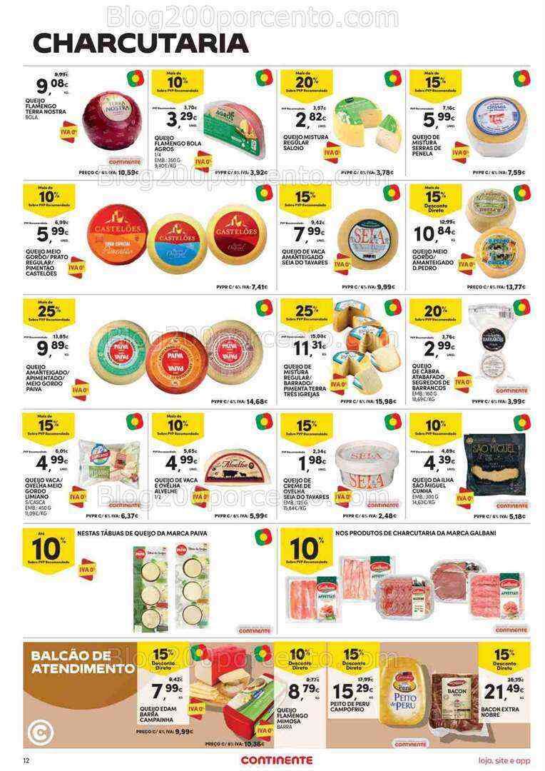 Antevisão Folheto CONTINENTE Promoções de 8 a 14 agosto