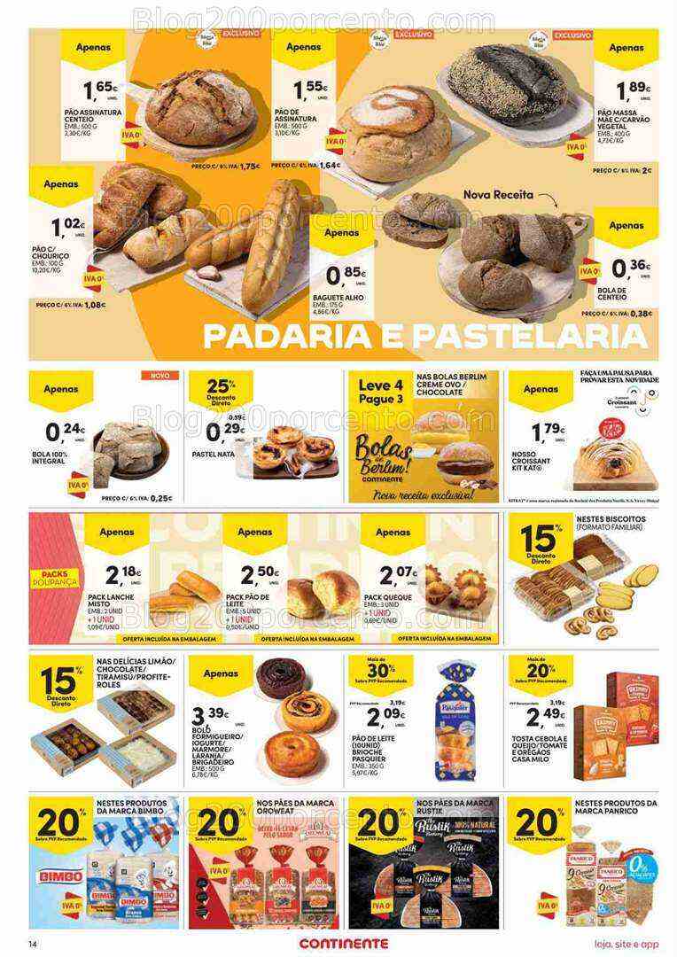 Antevisão Folheto CONTINENTE Promoções de 8 a 14 agosto