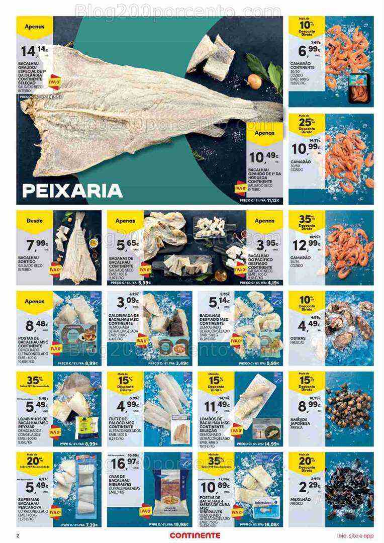 Antevisão Folheto CONTINENTE Promoções de 8 a 14 agosto