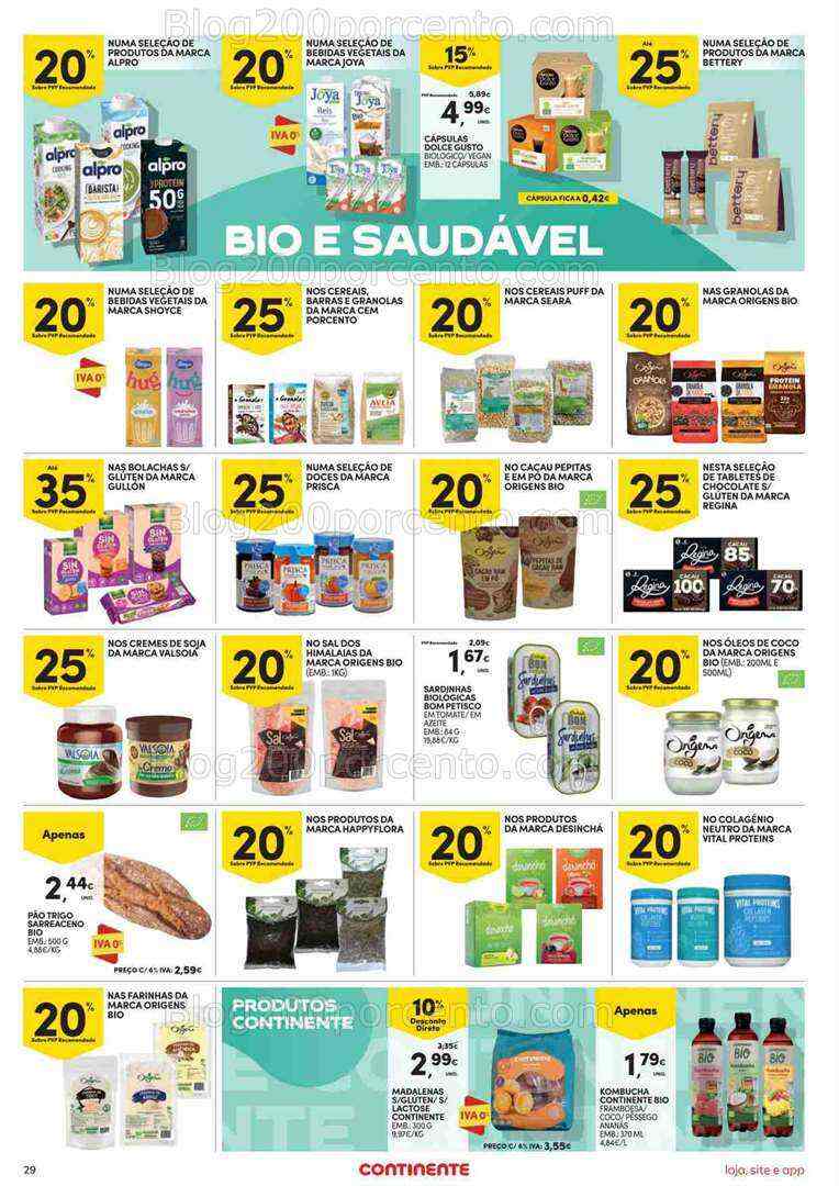 Antevisão Folheto CONTINENTE Promoções de 8 a 14 agosto