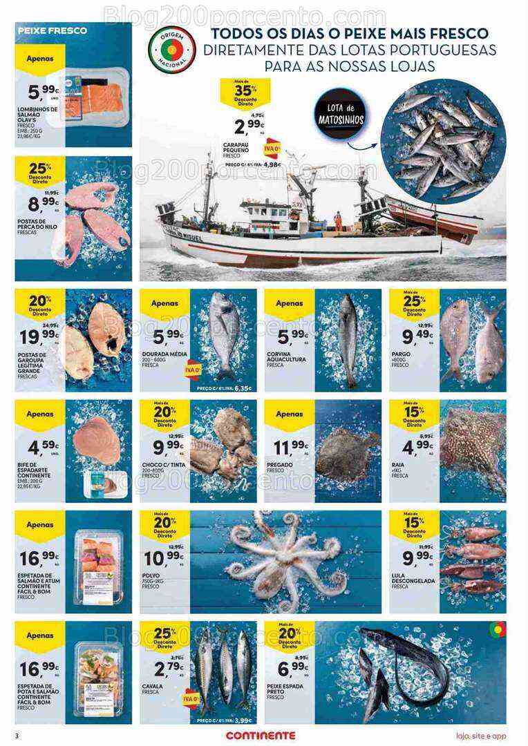 Antevisão Folheto CONTINENTE Promoções de 8 a 14 agosto