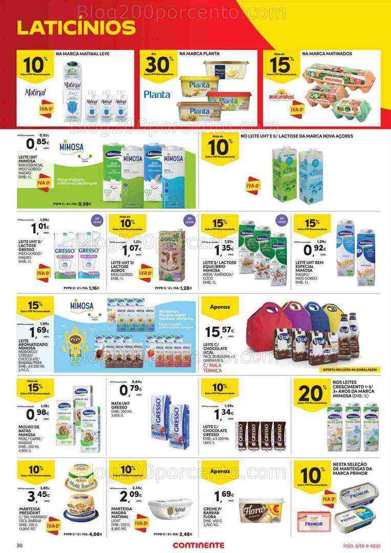 Antevisão Folheto CONTINENTE Promoções de 8 a 14 agosto