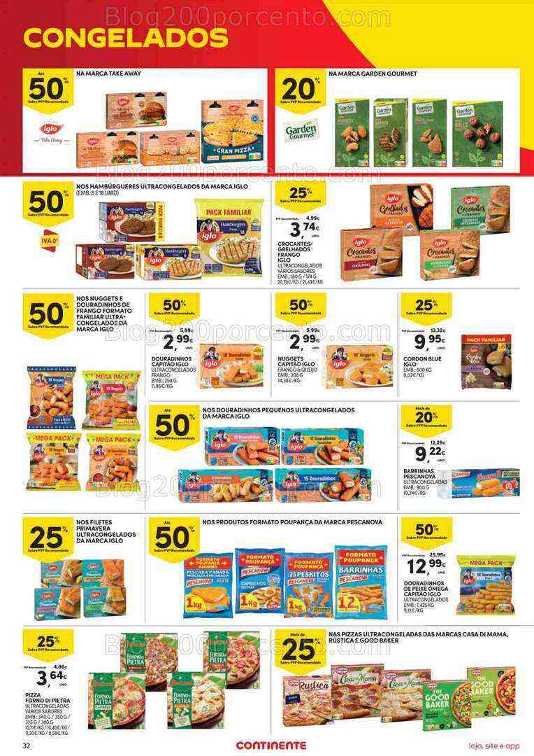 Antevisão Folheto CONTINENTE Promoções de 8 a 14 agosto