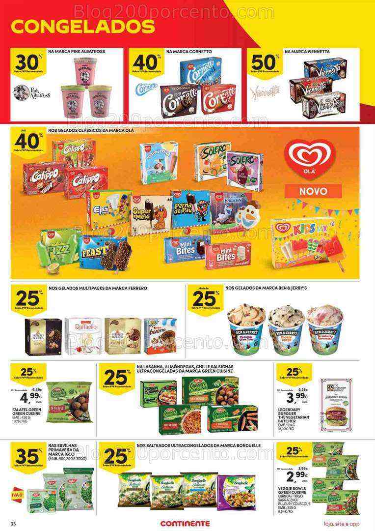 Antevisão Folheto CONTINENTE Promoções de 8 a 14 agosto