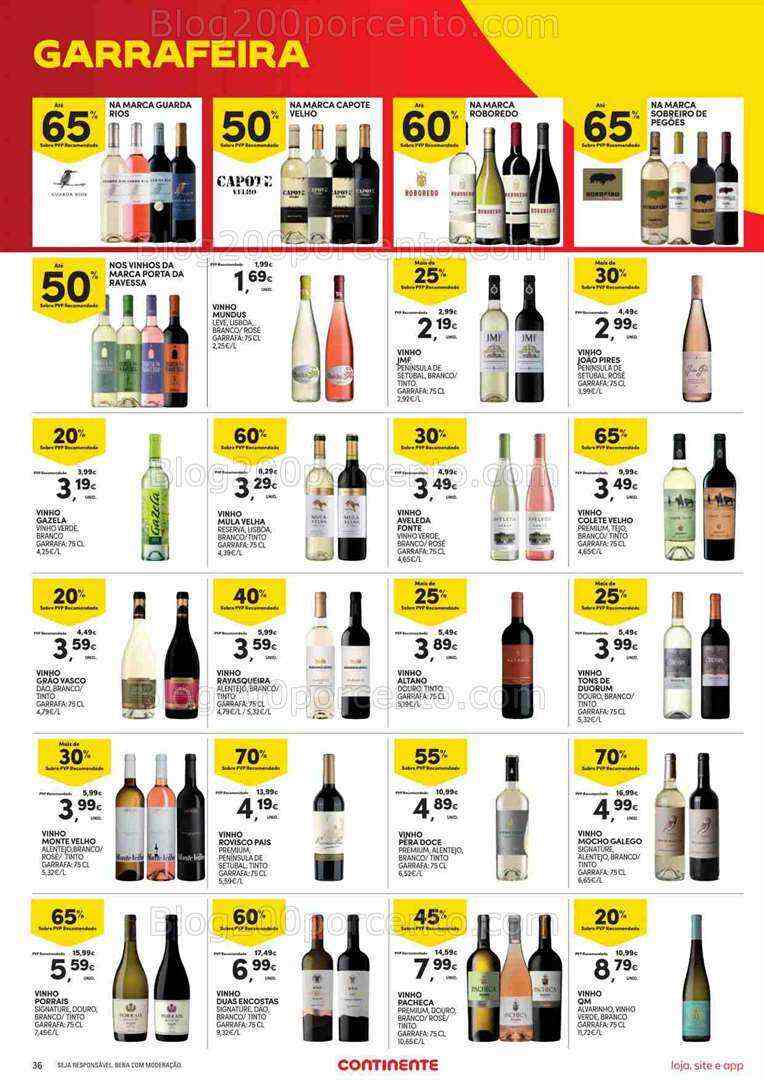 Antevisão Folheto CONTINENTE Promoções de 8 a 14 agosto