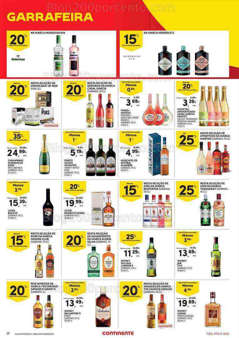 Antevisão Folheto CONTINENTE Promoções de 8 a 14 agosto