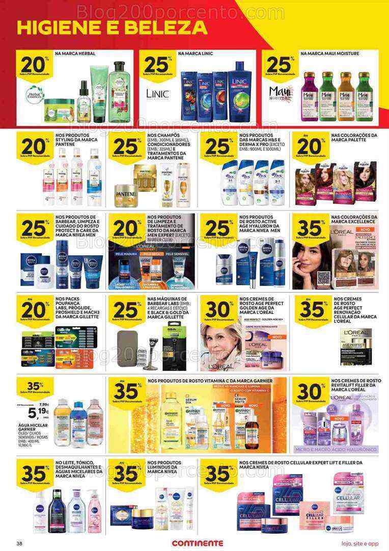 Antevisão Folheto CONTINENTE Promoções de 8 a 14 agosto