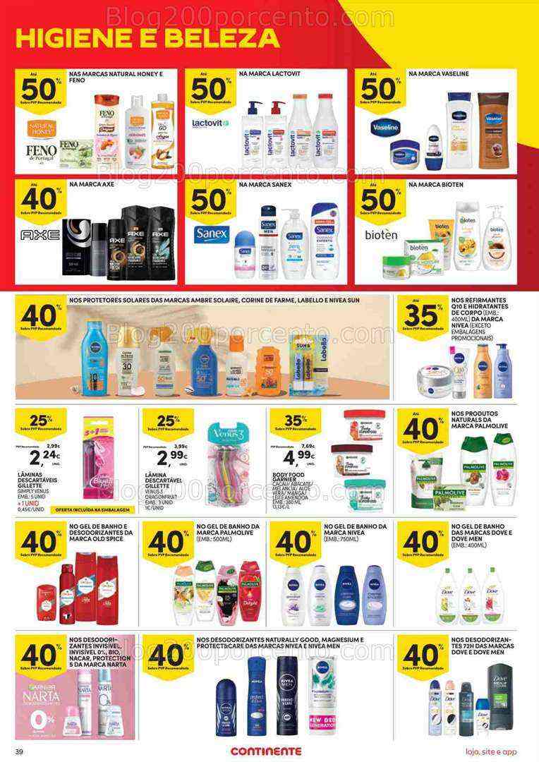 Antevisão Folheto CONTINENTE Promoções de 8 a 14 agosto