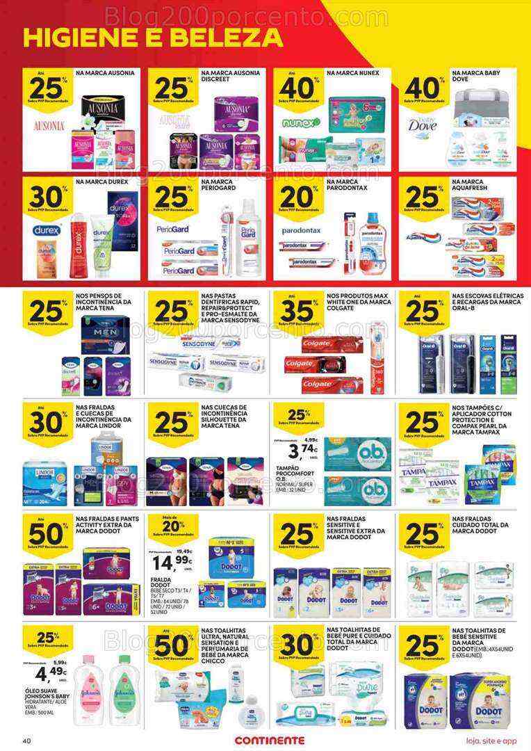 Antevisão Folheto CONTINENTE Promoções de 8 a 14 agosto