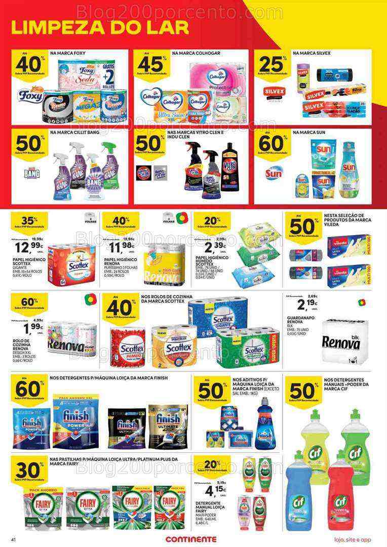 Antevisão Folheto CONTINENTE Promoções de 8 a 14 agosto