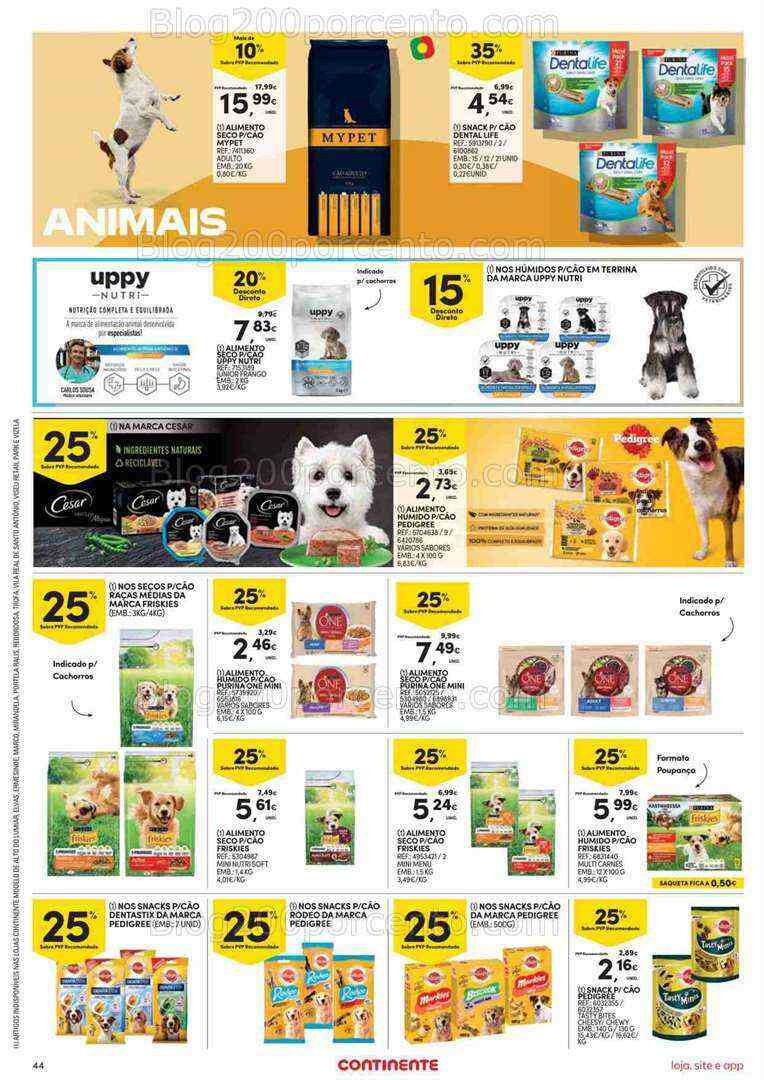 Antevisão Folheto CONTINENTE Promoções de 8 a 14 agosto