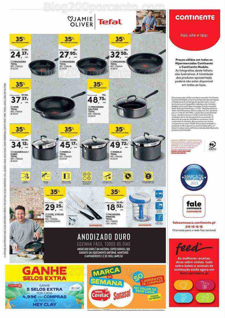 Antevisão Folheto CONTINENTE Bazar Promoções de 8 a 14 agosto