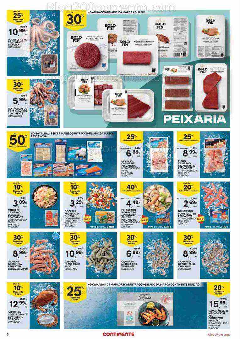 Antevisão Folheto CONTINENTE Promoções de 8 a 14 agosto