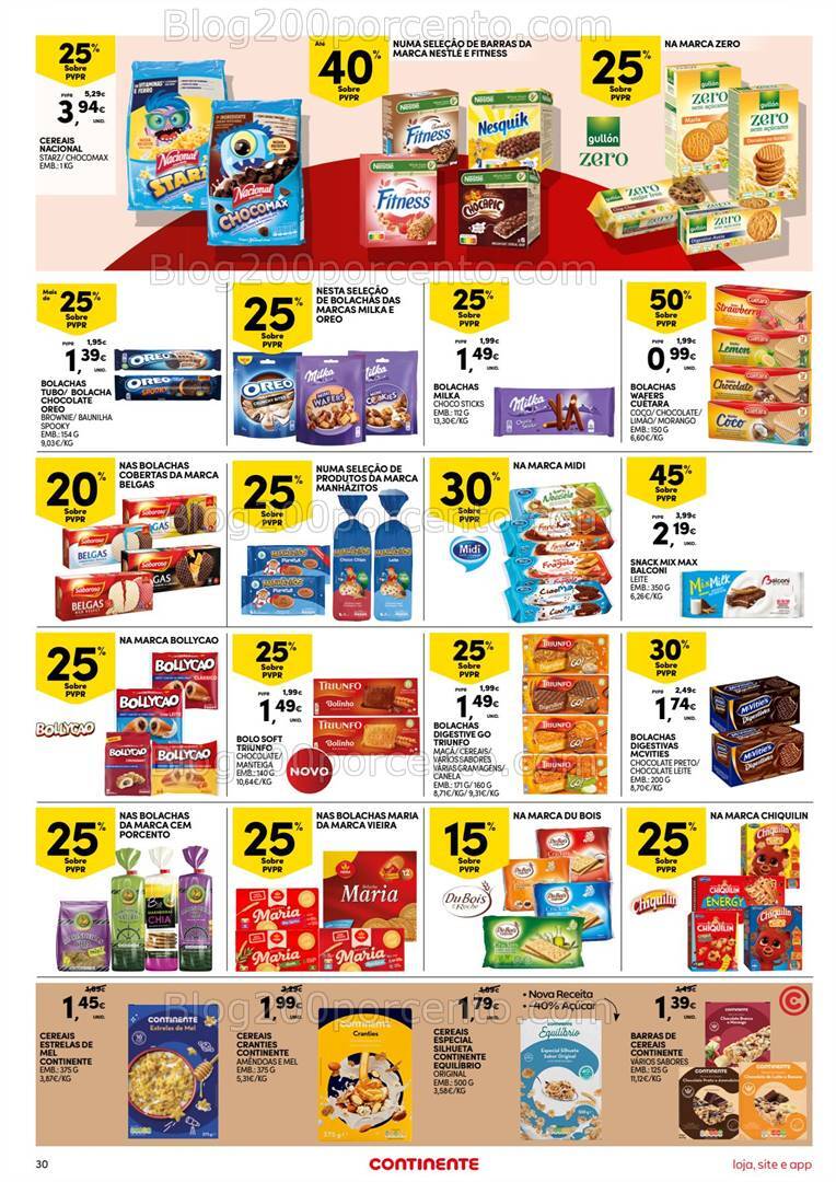 Antevisão Folheto CONTINENTE Promoções de 8 a 14 outubro