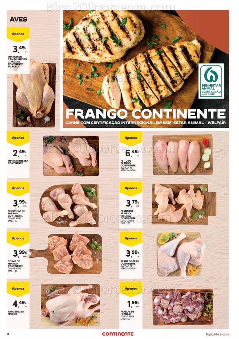 Antevisão Folheto CONTINENTE Promoções de 9 a 15 abril