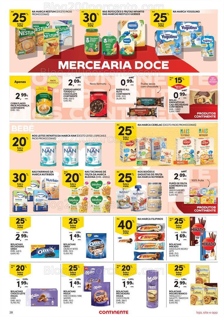 Antevisão Folheto CONTINENTE Promoções de 9 a 15 abril