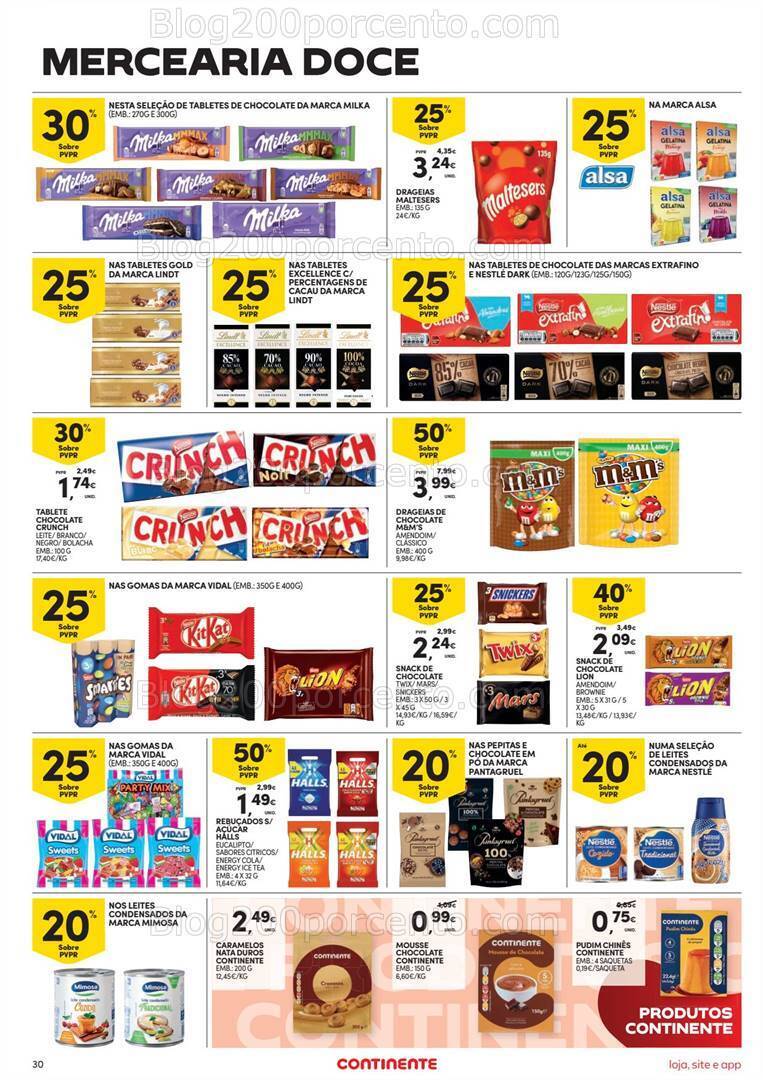 Antevisão Folheto CONTINENTE Promoções de 9 a 15 abril