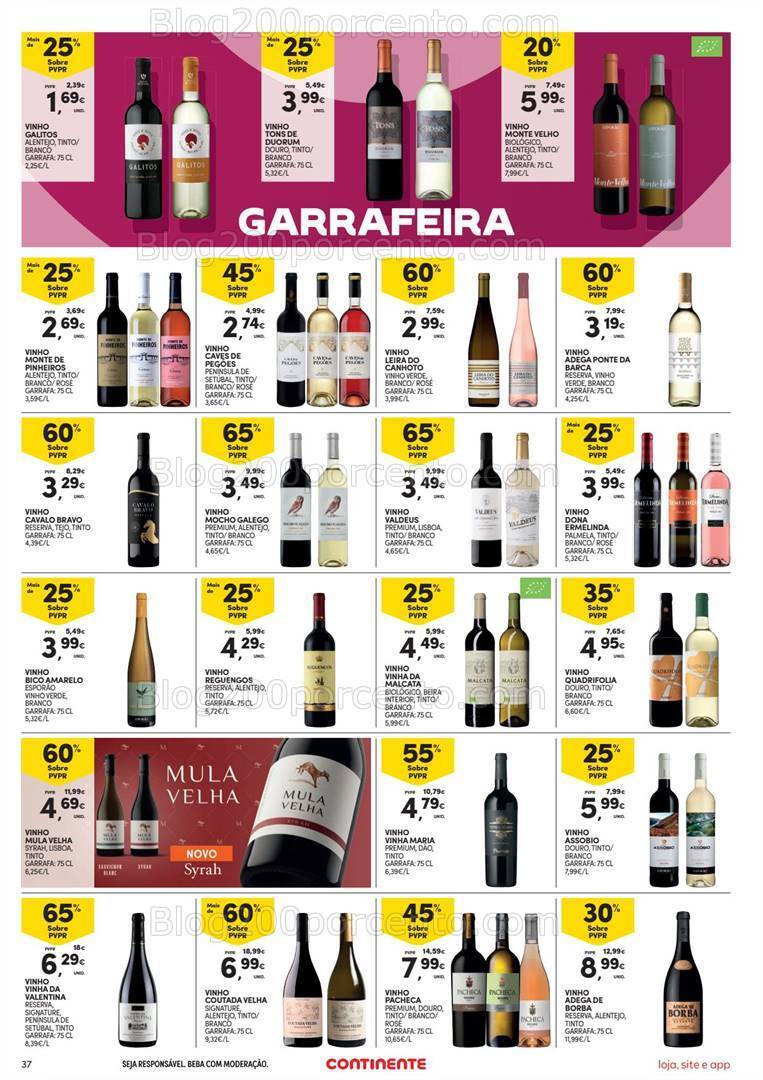 Antevisão Folheto CONTINENTE Promoções de 9 a 15 abril