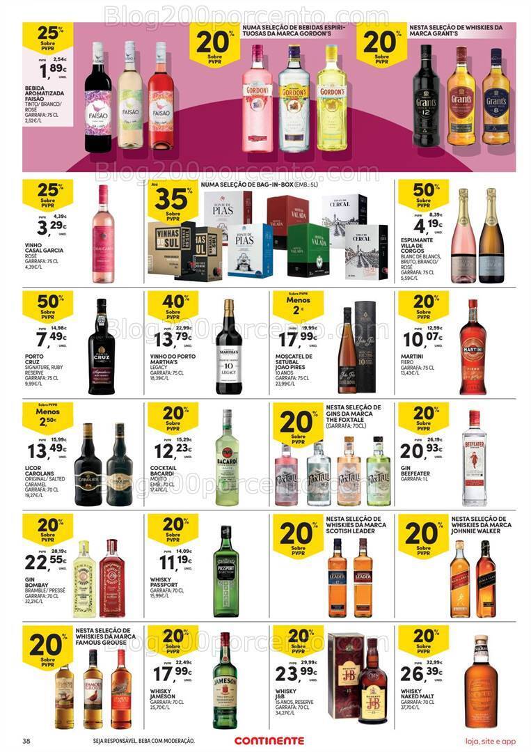 Antevisão Folheto CONTINENTE Promoções de 9 a 15 abril