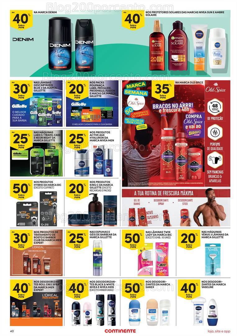 Antevisão Folheto CONTINENTE Promoções de 9 a 15 abril