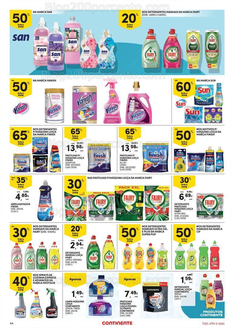 Antevisão Folheto CONTINENTE Promoções de 9 a 15 abril