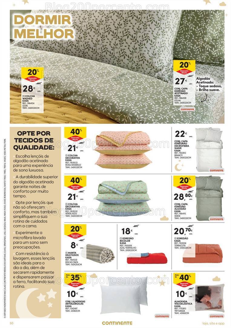 Antevisão Folheto CONTINENTE Promoções de 9 a 15 abril