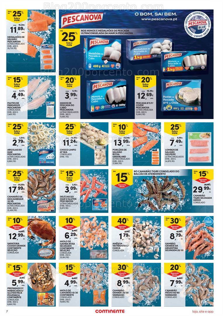 Antevisão Folheto CONTINENTE Promoções de 9 a 15 abril