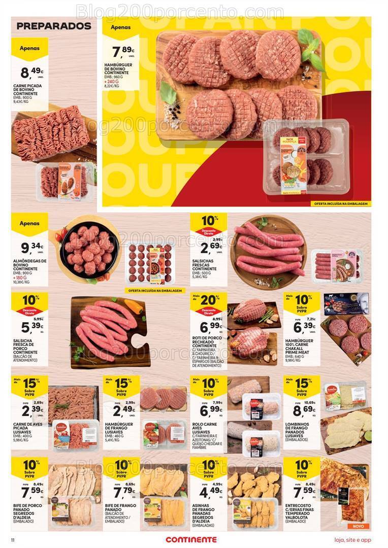Antevisão Folheto CONTINENTE Promoções de 9 a 15 janeiro
