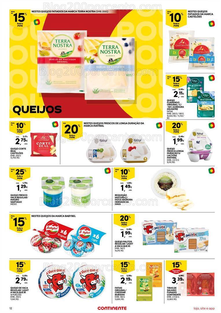 Antevisão Folheto CONTINENTE Promoções de 9 a 15 janeiro
