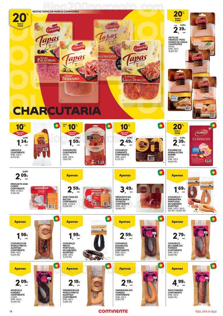 Antevisão Folheto CONTINENTE Promoções de 9 a 15 janeiro