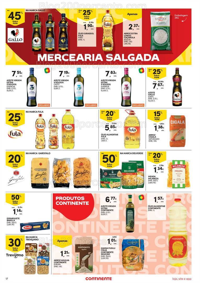 Antevisão Folheto CONTINENTE Promoções de 9 a 15 janeiro