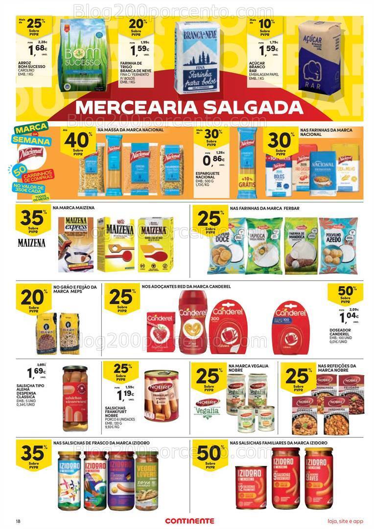 Antevisão Folheto CONTINENTE Promoções de 9 a 15 janeiro