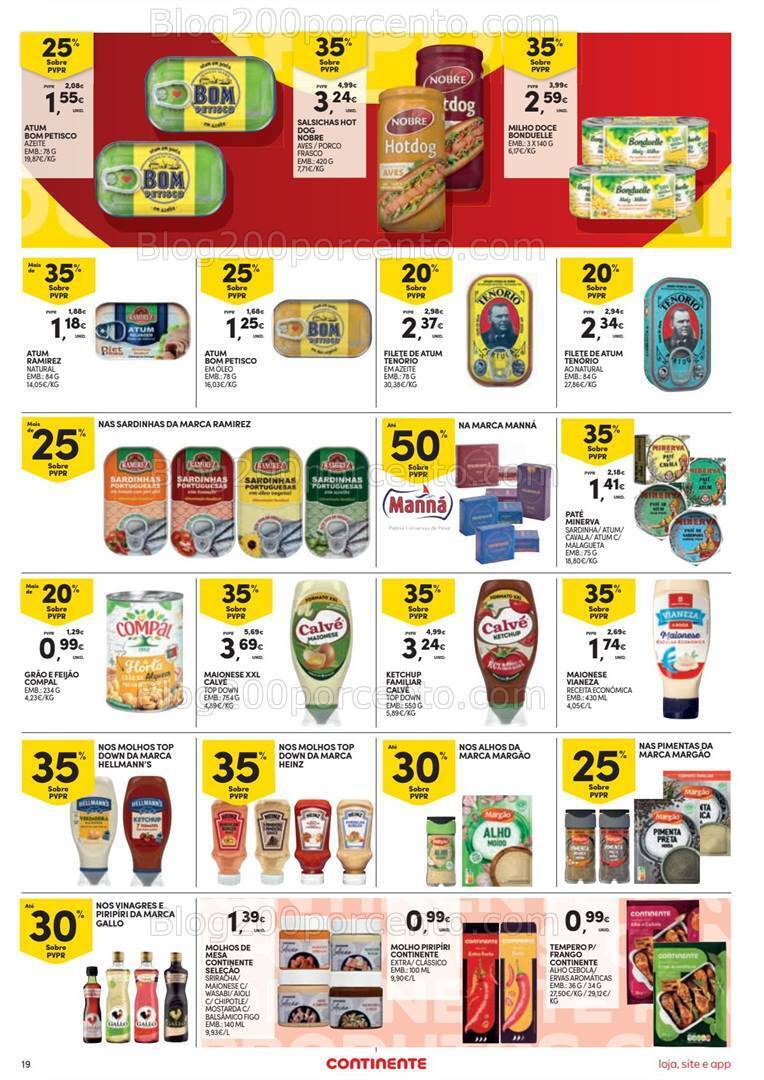 Antevisão Folheto CONTINENTE Promoções de 9 a 15 janeiro